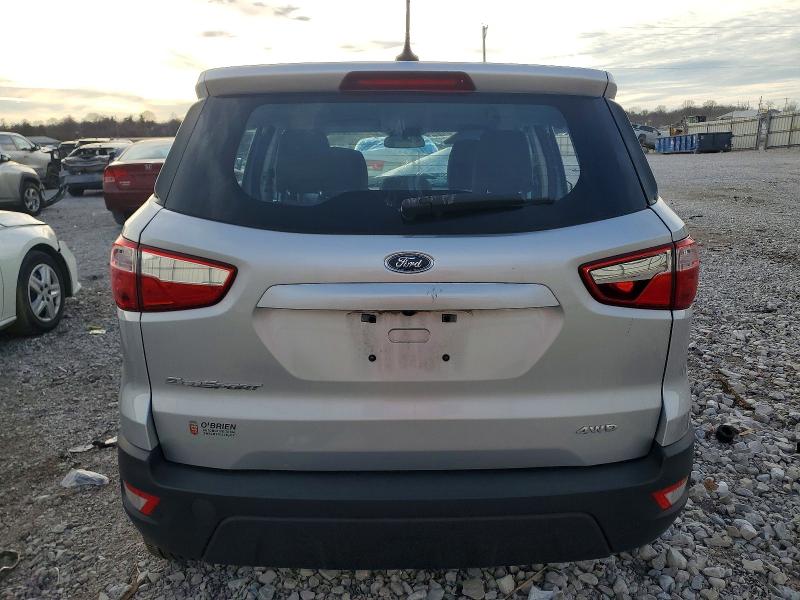 Photo 6 from auction – 2022 FORD ECOSPORT S with VIN MAJ6S3FL6NC473646