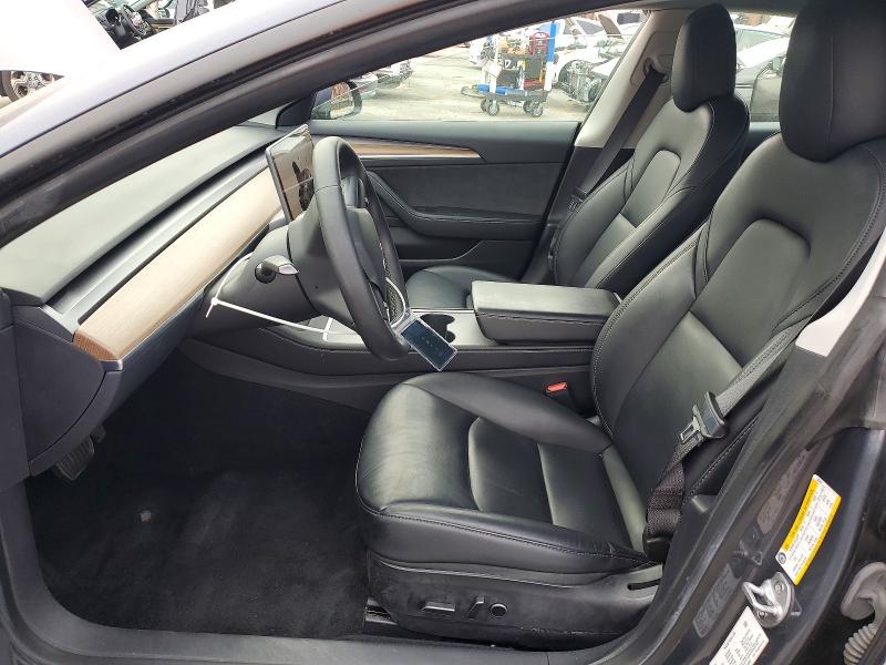 Photo 7 from auction – 2022 TESLA MODEL 3 with VIN 5YJ3E1EAXNF343607