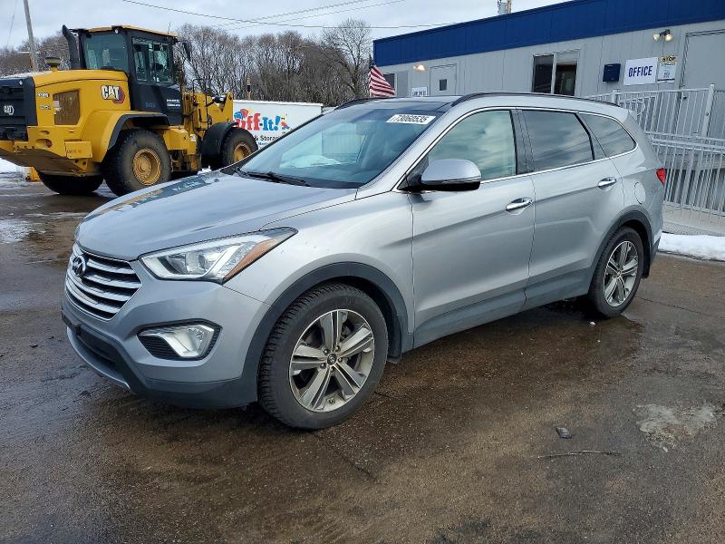 HYUNDAI SANTA FE G 2015 with VIN KM8SRDHF2FU115209 - Photo from auction