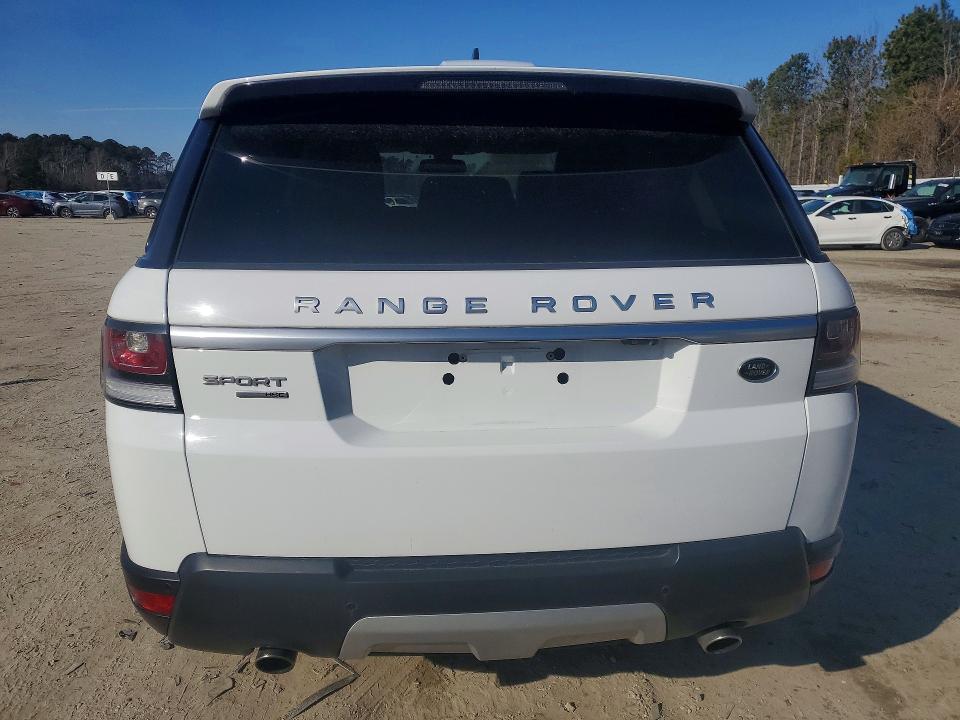 Photo 6 from auction – 2016 LAND ROVER RANGE ROVE with VIN SALWR2VF8GA562864