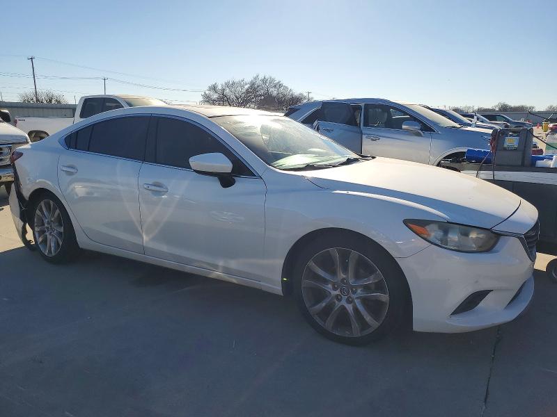 Photo 4 from auction – 2015 MAZDA 6 TOURING with VIN JM1GJ1V67F1165111