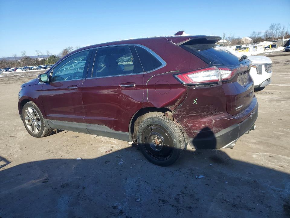 Photo 2 from auction – 2018 FORD EDGE TITAN with VIN 2FMPK4K8XJBB12027