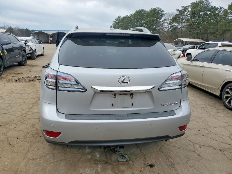 Photo 6 from auction – 2012 LEXUS RX 350 with VIN 2T2ZK1BA8CC086614