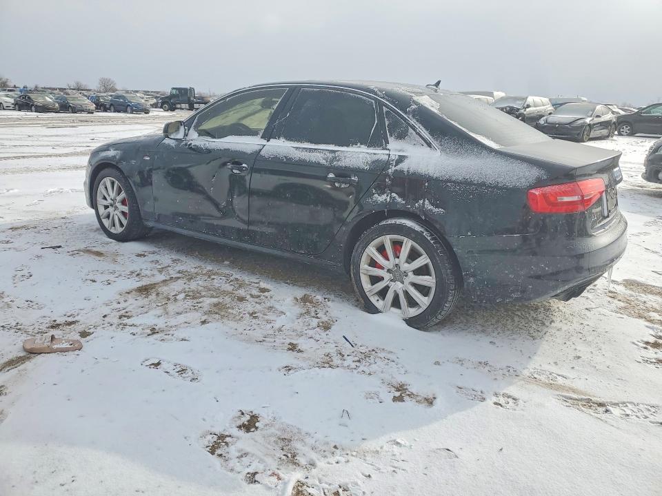 Photo 2 from auction – 2014 AUDI A4 PREMIUM with VIN WAUAFAFLXEN016059