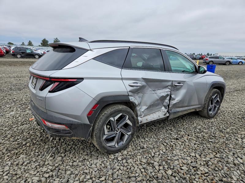 Photo 3 from auction – 2024 HYUNDAI TUCSON SEL with VIN KM8JCCD14RU163543