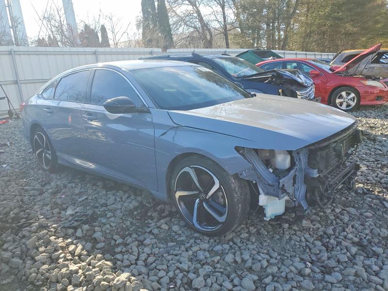 Photo 4 from auction – 2022 HONDA ACCORD with VIN 1HGCV3F22NA022450