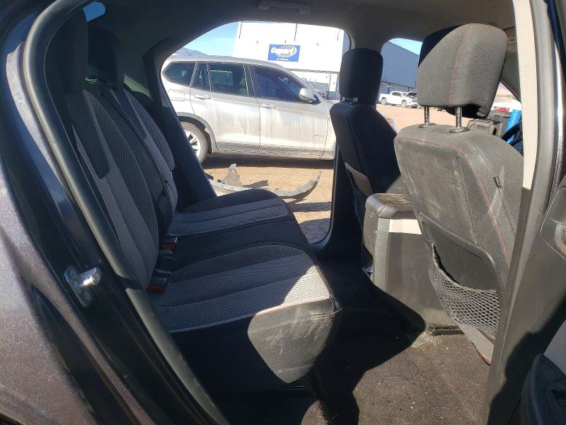 Photo 10 from auction – 2016 CHEVROLET EQUINOX with VIN 2GNALBEK0G6211905