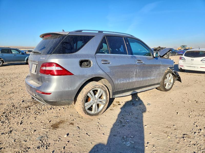 Photo 3 from auction – 2011 MERCEDES BENZ ML with VIN 4JGDA5HB3CA003390