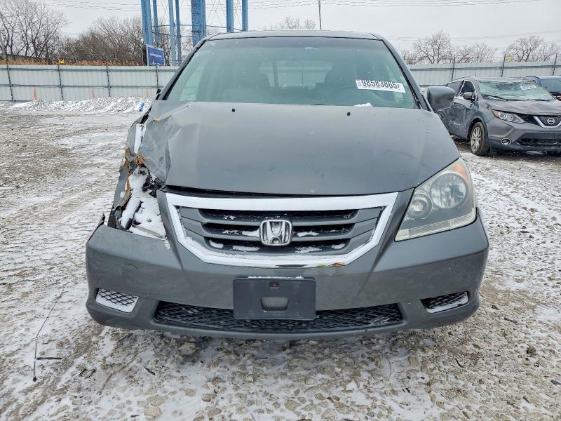 Photo 5 from auction – 2008 HONDA ODYSSEY with VIN 5FNRL38708B068586