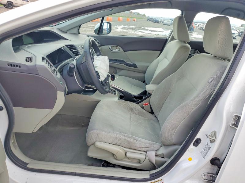 Photo 7 from auction – 2012 HONDA CIVIC LX with VIN 19XFB2F52CE342063