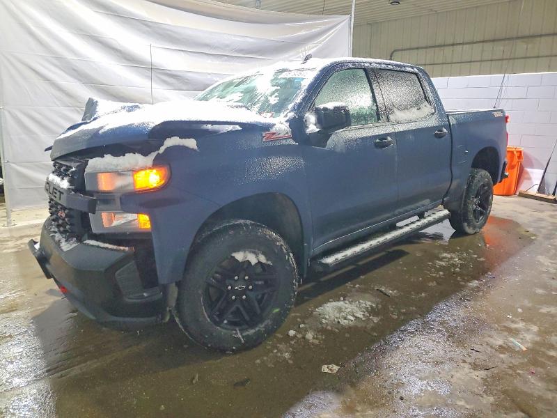 CHEVROLET SILVERADO 2019 with VIN 1GCPYCEH7KZ400305 - Photo from auction