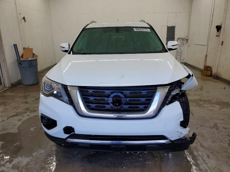 Photo 5 from auction – 2017 NISSAN PATHFINDER with VIN 5N1DR2MM9HC653318