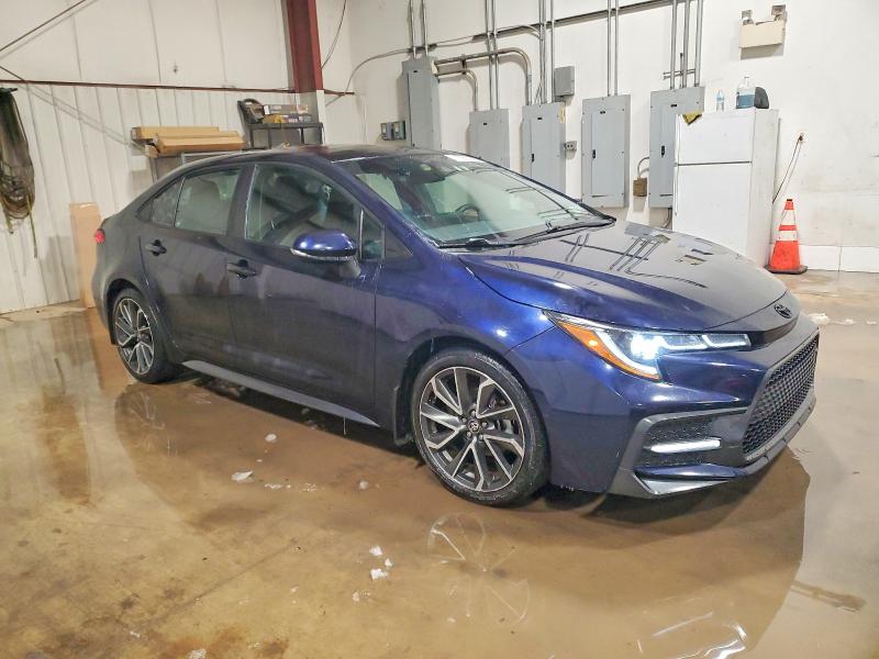 Photo 4 from auction – 2022 TOYOTA COROLLA SE with VIN 5YFP4MCE9NP108681