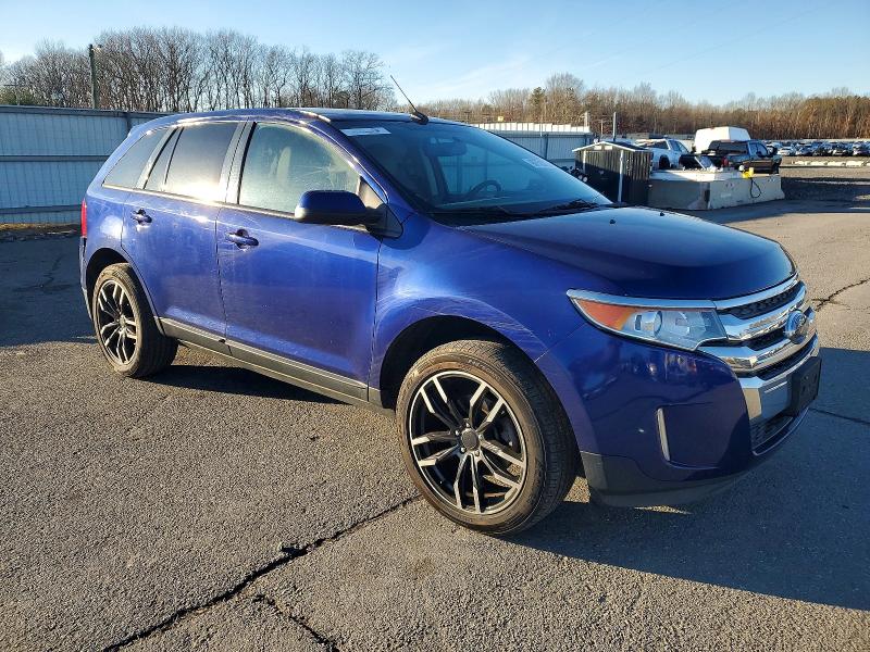 Photo 4 from auction – 2013 FORD EDGE with VIN 2FMDK3JC2DBC70921
