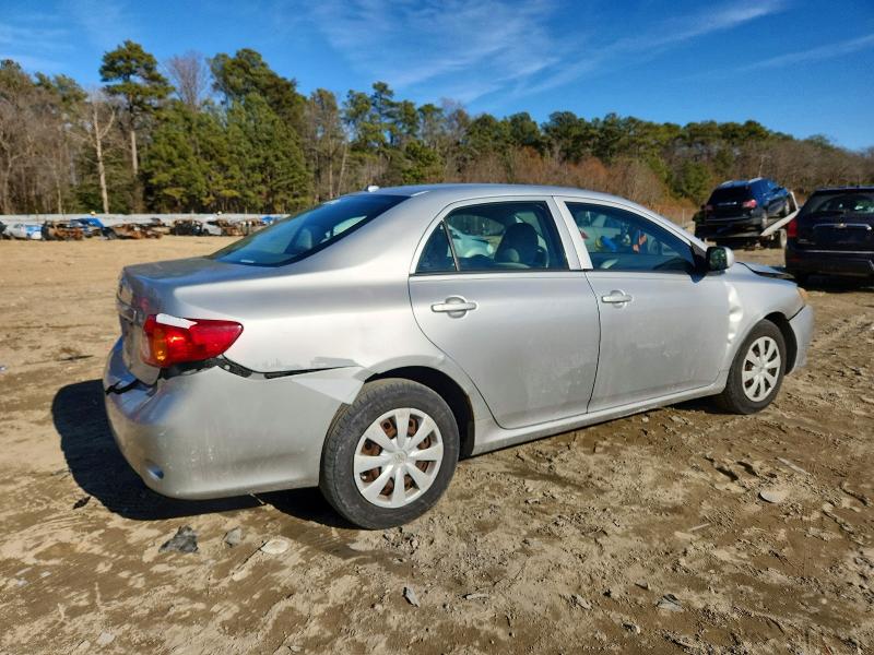 Photo 3 from auction – 2009 TOYOTA COROLLA with VIN 2T1BU40E39C143141