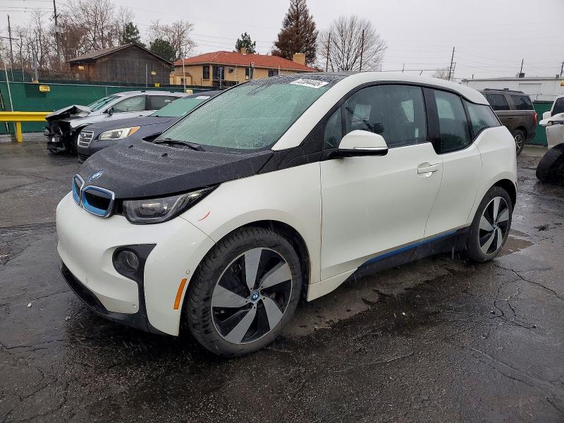 Photo 1 from auction – 2015 BMW I3 REX with VIN WBY1Z4C54FV278161