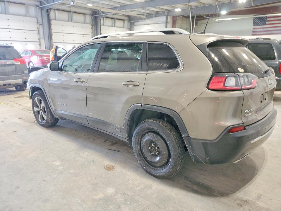 Photo 2 from auction – 2019 JEEP CHEROKEE with VIN 1C4PJMDX4KD421032