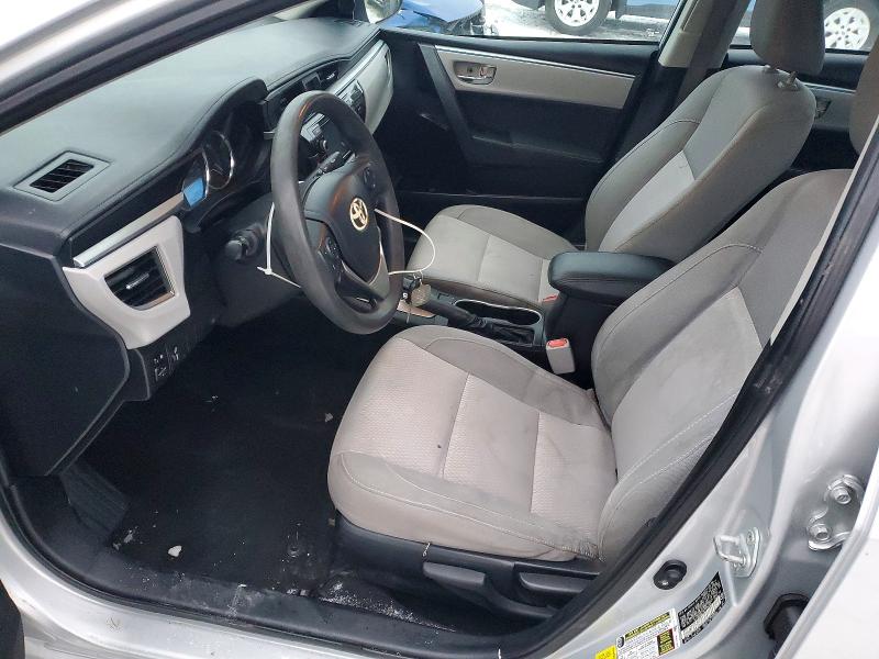 Photo 7 from auction – 2014 TOYOTA COROLLA L with VIN 2T1BURHE1EC170768