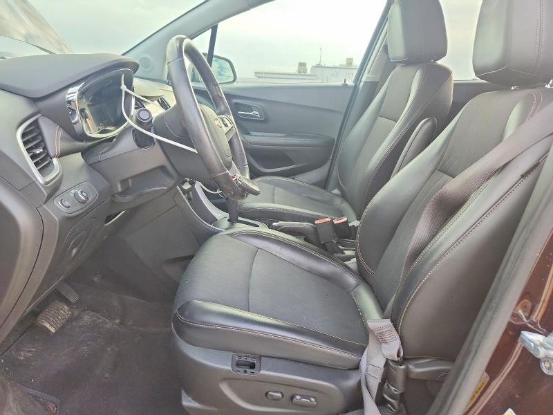 Photo 7 from auction – 2022 CHEVROLET TRAX 1LT with VIN KL7CJPSM6NB568703