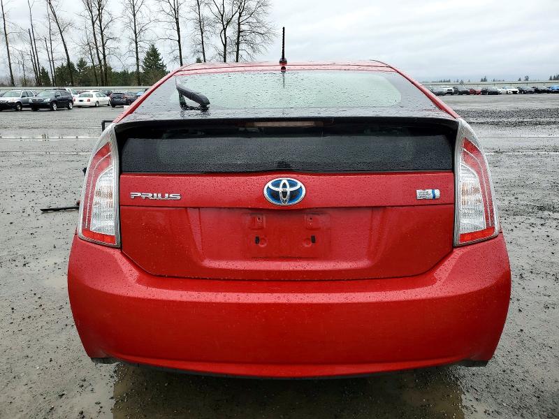 صورة رقم 6 من المزاد - 2013 TOYOTA PRIUS مع VIN JTDKN3DU6D5656348