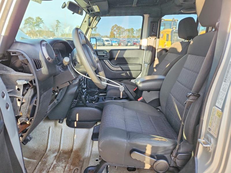 Photo 7 from auction – 2012 JEEP WRANGLER U with VIN 1C4BJWDG6CL122235