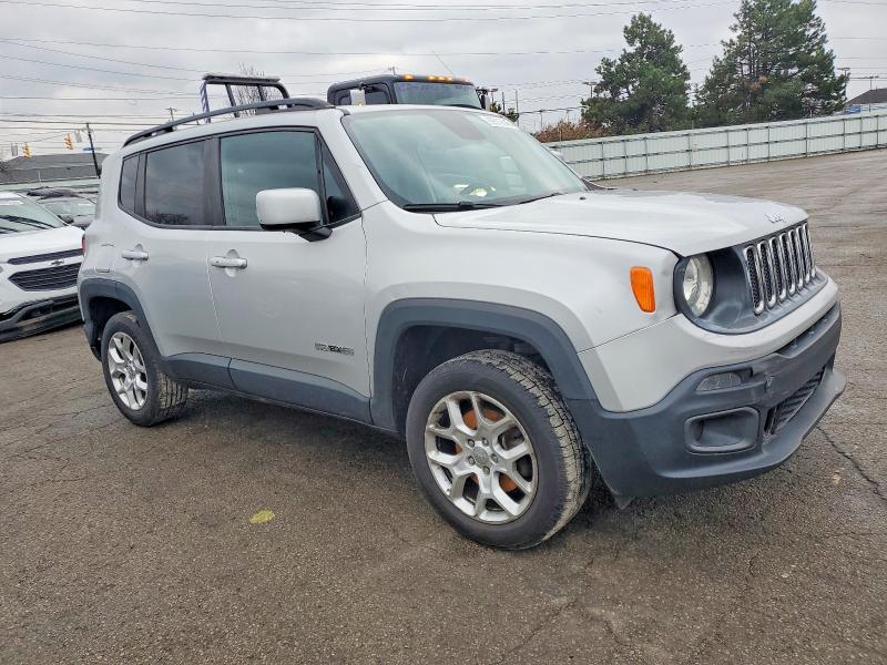 Photo 4 from auction – 2016 JEEP RENEGADE with VIN ZACCJBBT6GPC88088