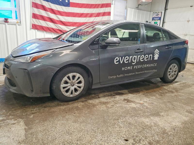 TOYOTA PRIUS 2019 with VIN JTDKARFU7K3101882 - Photo from auction