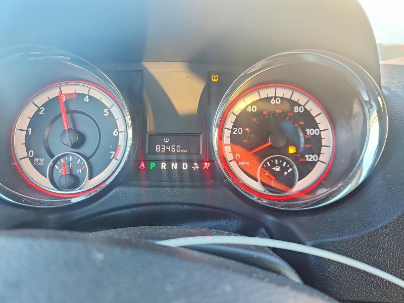 Photo 9 from auction – 2016 DODGE GRAND CARAVAN with VIN 2C4RDGBG7GR106265