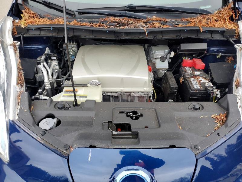 Photo 12 from auction – 2016 NISSAN LEAF SV with VIN 1N4BZ0CP3GC304493
