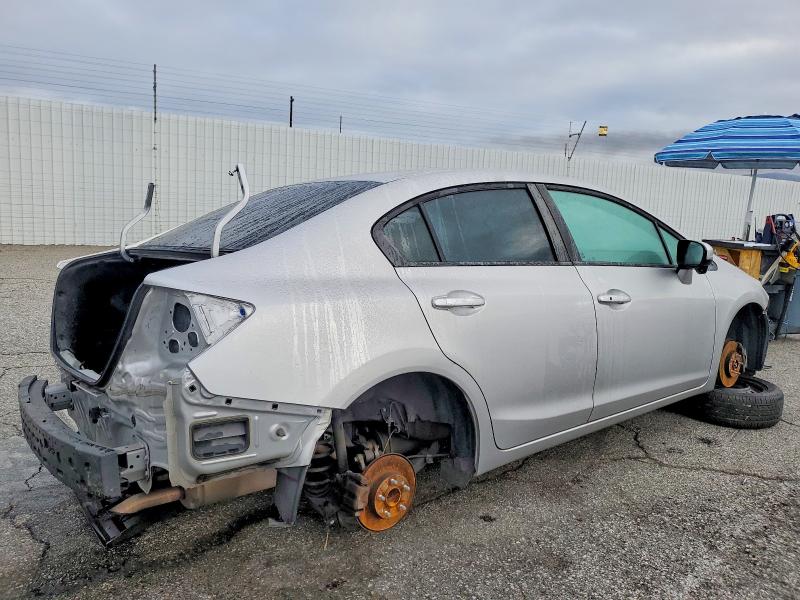 Photo 3 from auction – 2014 HONDA CIVIC EX with VIN 19XFB2F8XEE236957