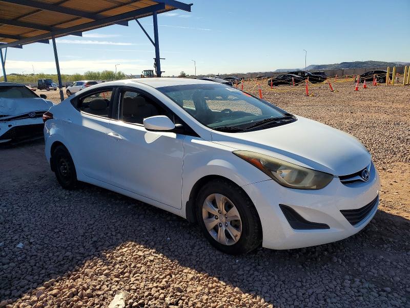 Photo 4 from auction – 2016 HYUNDAI ELANTRA SE with VIN 5NPDH4AE8GH756491