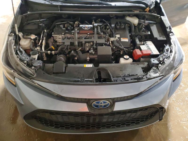 Photo 11 from auction – 2021 TOYOTA COROLLA LE with VIN JTDEAMDE1MJ017907