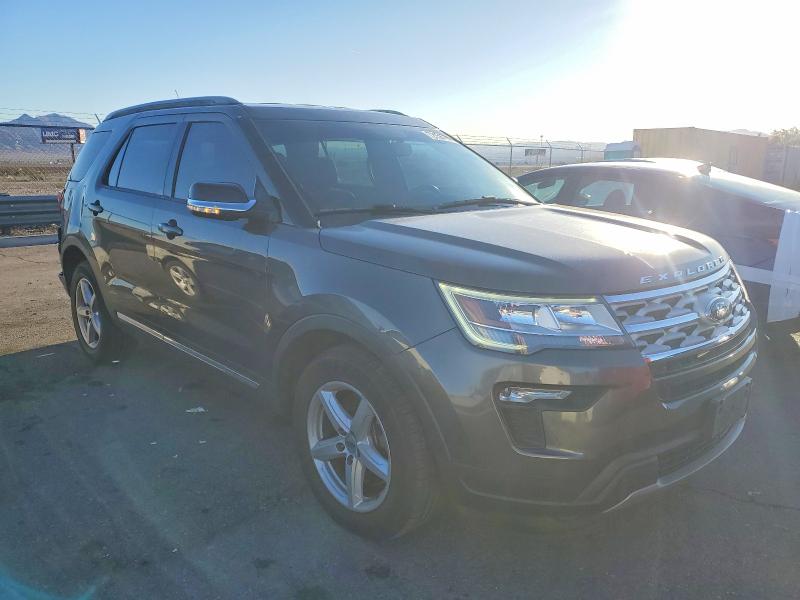 Photo 4 from auction – 2018 FORD EXPLORER X with VIN 1FM5K7D8XJGC72746