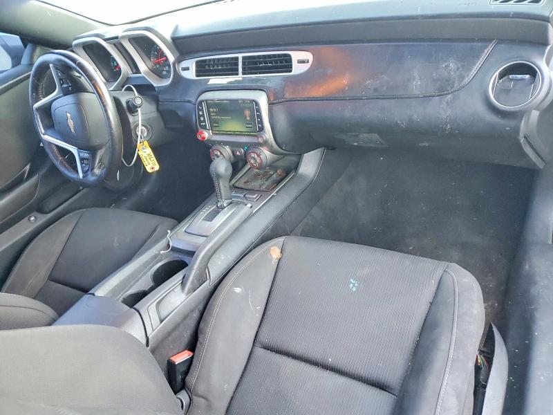 Photo 8 from auction – 2014 CHEVROLET CAMARO with VIN 2G1FB1E33E9306371