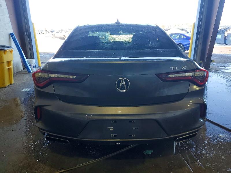 Photo 6 from auction – 2022 ACURA TLX TECHNO with VIN 19UUB5F41NA001860