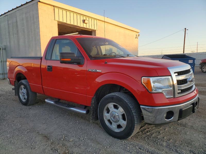 Photo 4 from auction – 2013 FORD F150 with VIN 1FTMF1CMXDFB35462