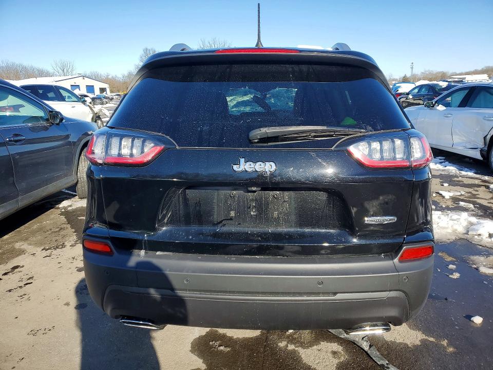 Photo 6 from auction – 2021 JEEP CHEROKEE with VIN 1C4PJLMX9MD211460