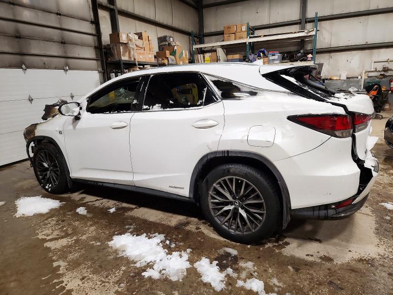 Photo 2 from auction – 2022 LEXUS RX with VIN 2T2YGMDA2NC092763