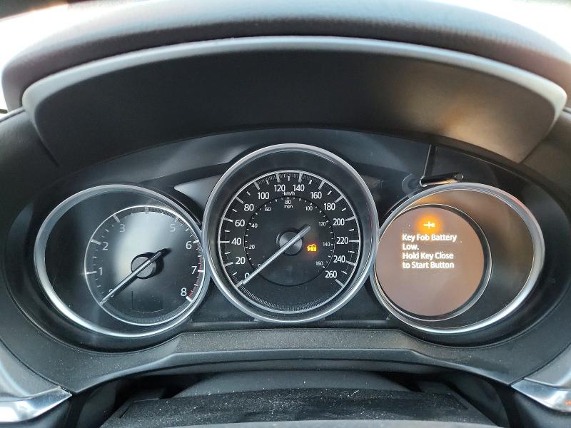 Photo 9 from auction – 2021 MAZDA 6 with VIN JM1GL1VM8M1609750