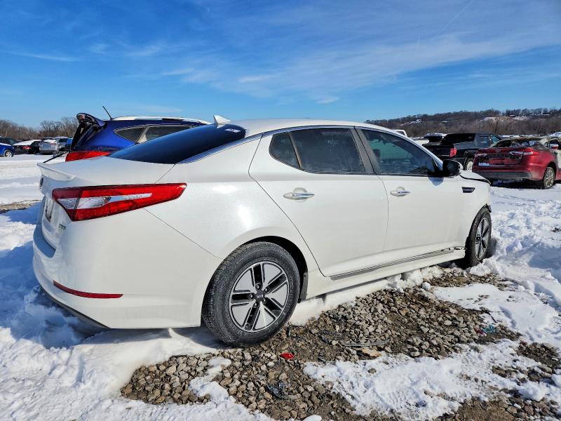 Photo 3 from auction – 2012 KIA OPTIMA with VIN KNAGM4AD1C5034447