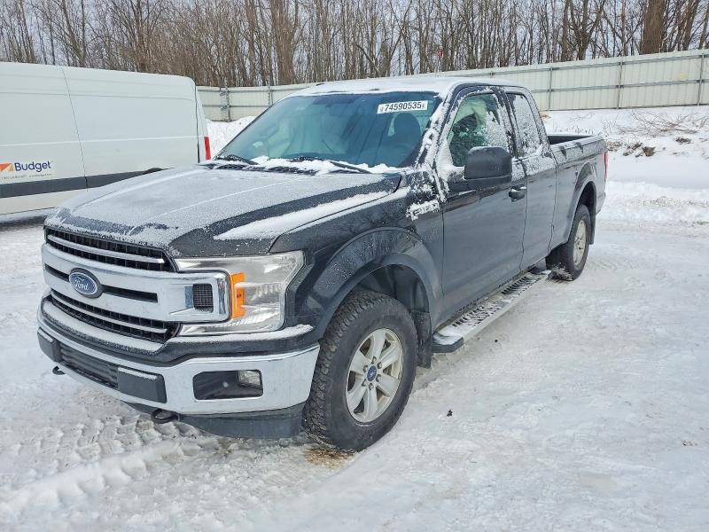 Photo 1 from auction – 2018 FORD F150 SUPER with VIN 1FTFX1E58JFE66886