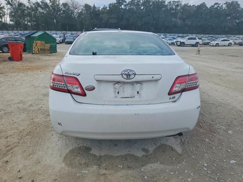 Photo 6 from auction – 2010 TOYOTA CAMRY BASE with VIN 4T1BF3EK2AU553094