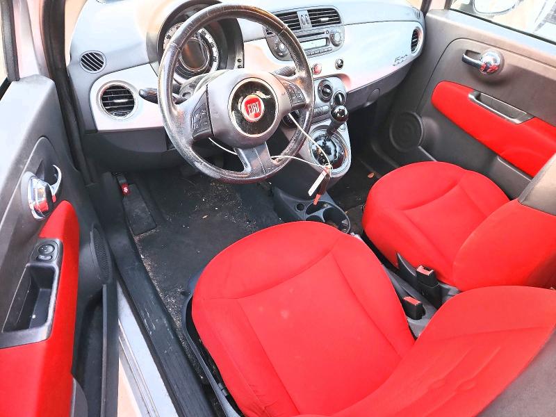 Photo 8 from auction – 2014 FIAT 500 POP with VIN 3C3CFFAR9ET202331