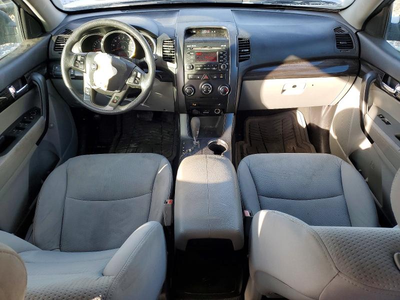 Photo 8 from auction – 2011 KIA SORENTO BA with VIN 5XYKT3A12BG120002