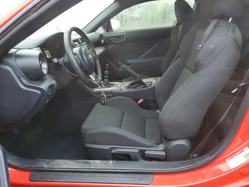 Photo 7 from auction – 2022 TOYOTA GR 86 with VIN JF1ZNBB13N9752035