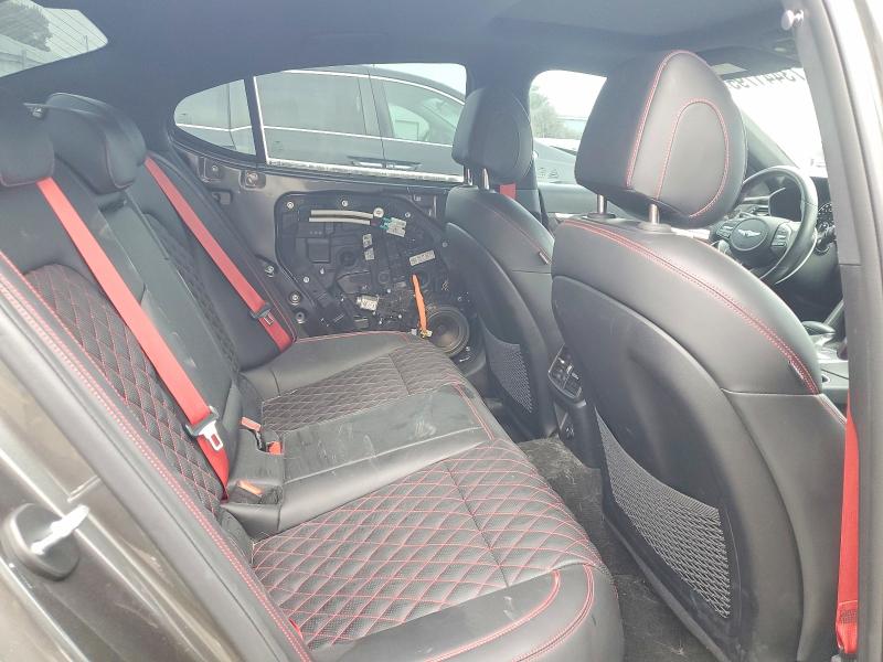 Photo 10 from auction – 2022 GENESIS G70 BASE with VIN KMTG54TE7NU099366