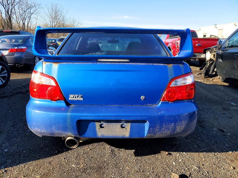 Photo 6 from auction – 2004 SUBARU IMPREZA WR with VIN JF1GD29614H524633