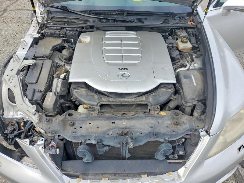 Photo 11 from auction – 2010 LEXUS LS 460L with VIN JTHDL5EF1A5002314