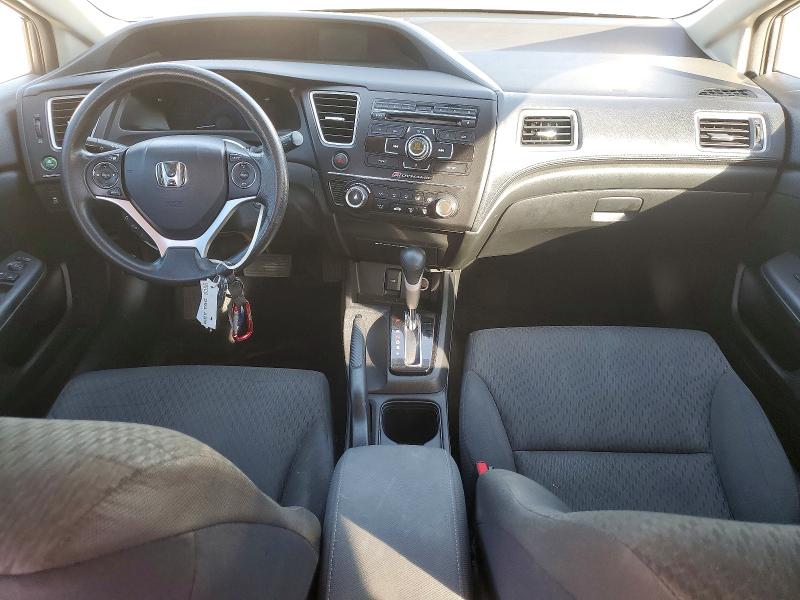 Photo 8 from auction – 2014 HONDA CIVIC with VIN 19XFB2F53EE041546