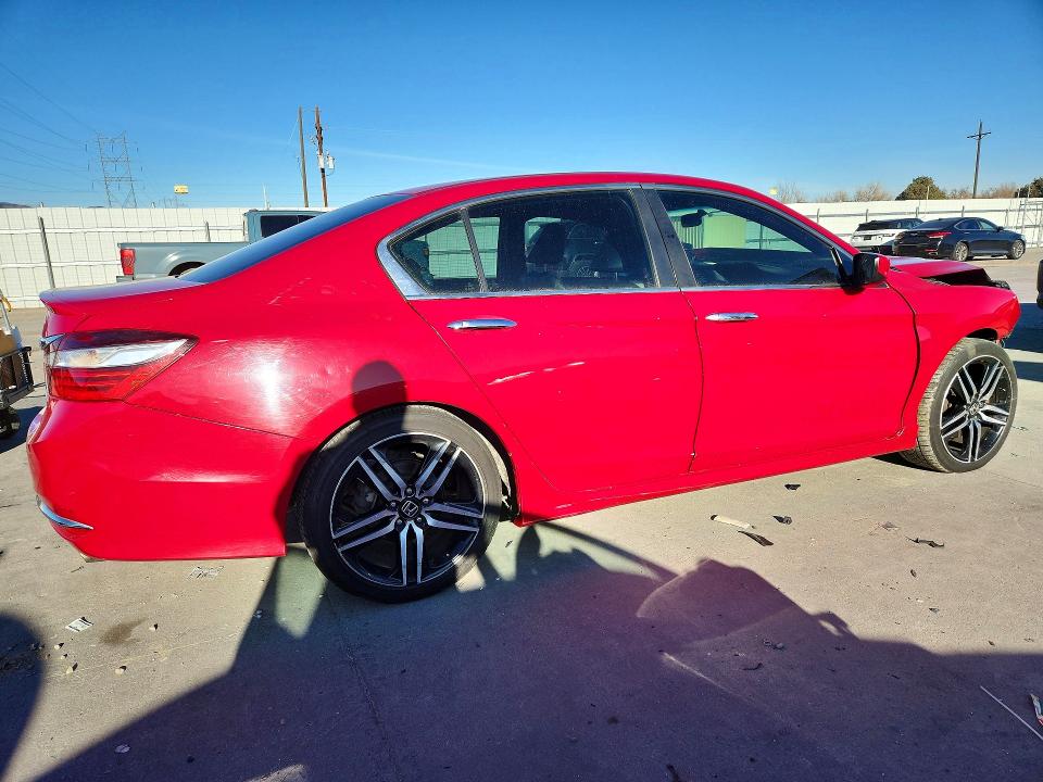 Photo 3 from auction – 2017 HONDA ACCORD with VIN 1HGCR2F11HA256508